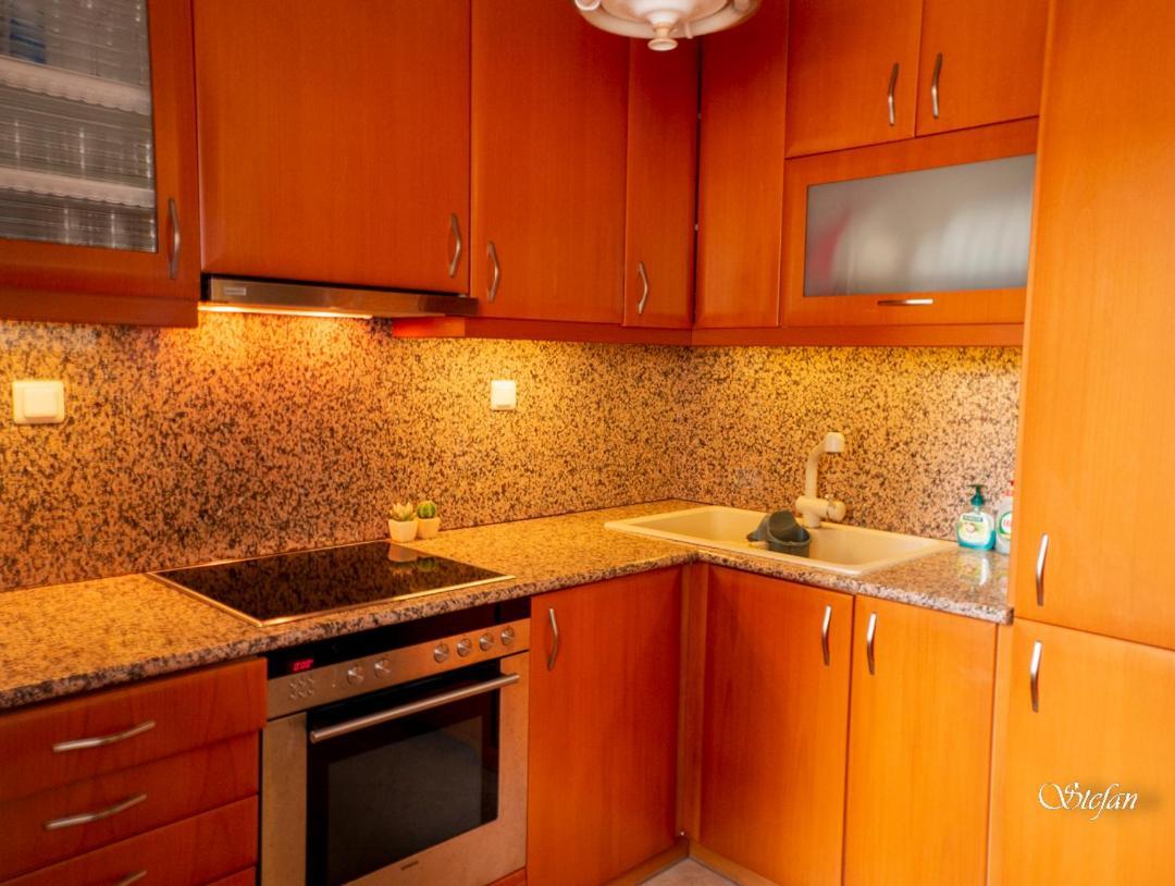 Stefan'S House Apartman Néa Péramos Kültér fotó