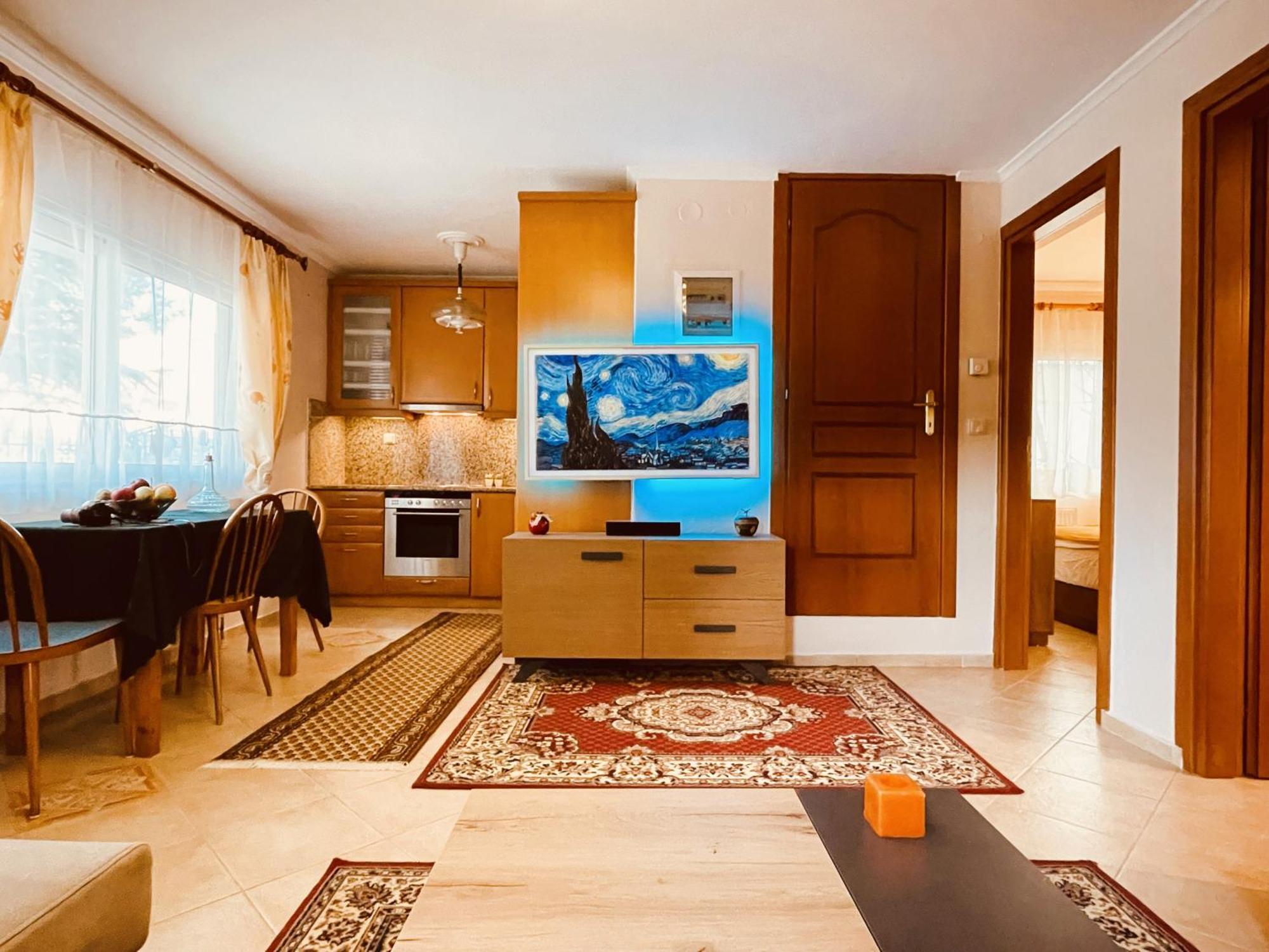 Stefan'S House Apartman Néa Péramos Kültér fotó