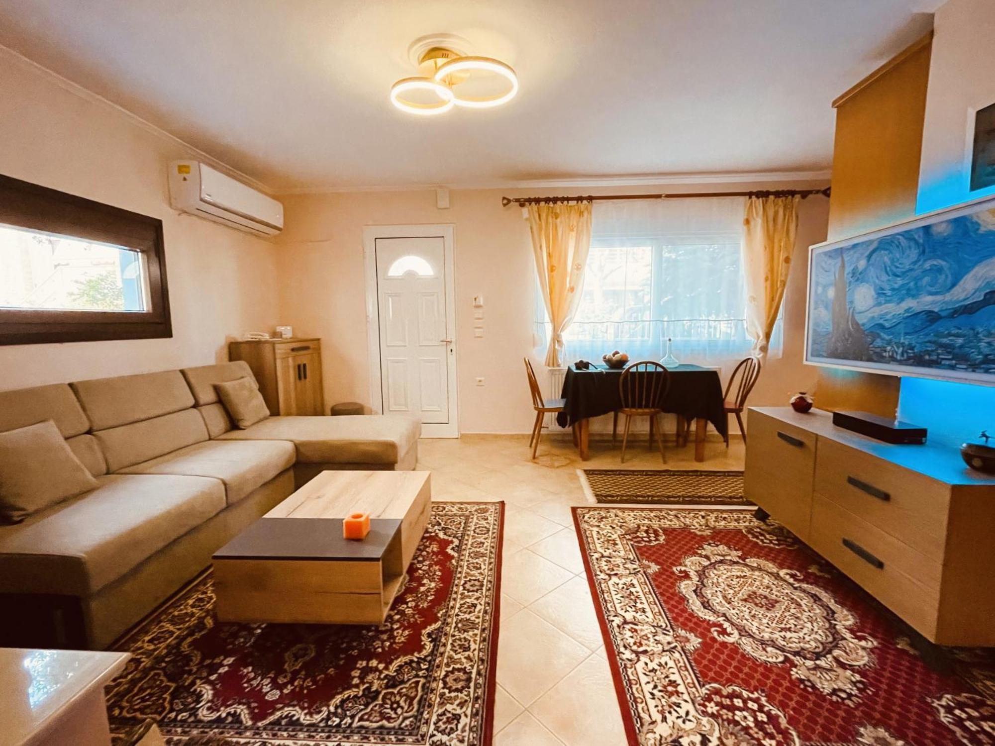 Stefan'S House Apartman Néa Péramos Kültér fotó